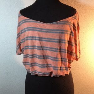 Orange peachy women’s top/shirt